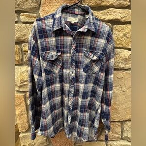 Vintage Ponderosa Flannel